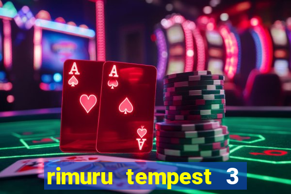 rimuru tempest 3 temporada dublado